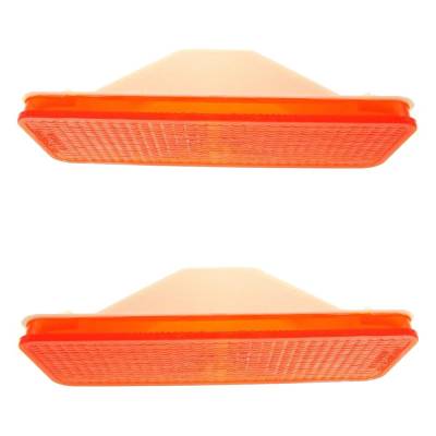 Rareelectrical - New Pair Of Daytime Running Lights Compatible With Ford Bronco F-100 Ranger F-100 F-150 F-250 F-350 - Image 3