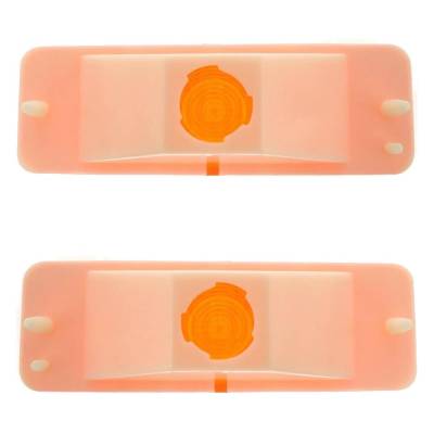 Rareelectrical - New Pair Of Daytime Running Lights Compatible With Ford Bronco F-100 Ranger F-100 F-150 F-250 F-350 - Image 4