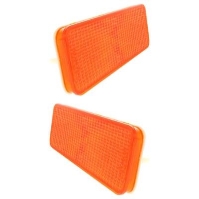 Rareelectrical - New Pair Of Daytime Running Lights Compatible With Ford Bronco F-100 Ranger F-100 F-150 F-250 F-350 - Image 5