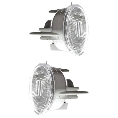 Rareelectrical - New Pair Of Daytime Running Lights Compatible With Pontiac Firebird 3.8L 5.7L 1998 1999 2000 2001 - Image 5