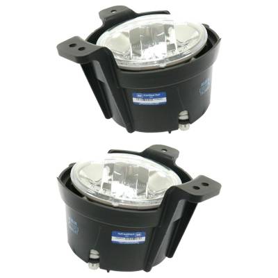 Rareelectrical - New Pair Of Daytime Running Lights Compatible With Chevrolet Sonic 1.4L 1.6L 1.8L 2017 2018 2019 - Image 3