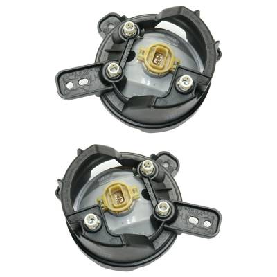 Rareelectrical - New Pair Of Daytime Running Lights Compatible With Chevrolet Sonic 1.4L 1.6L 1.8L 2017 2018 2019 - Image 4