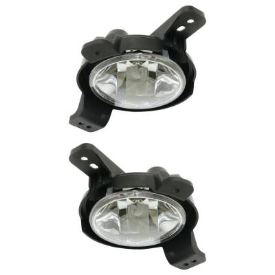 Rareelectrical - New Pair Of Daytime Running Lights Compatible With Chevrolet Sonic 1.4L 1.6L 1.8L 2017 2018 2019 - Image 5