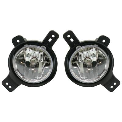 Rareelectrical - New Pair Of Daytime Running Lights Compatible With Chevrolet Sonic 1.4L 1.6L 1.8L 2017 2018 2019 - Image 6