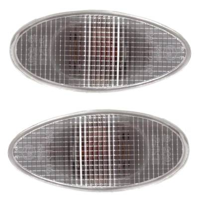 Rareelectrical - New Pair Of Daytime Running Lights Compatible With Mitsubishi Lancer 2.0L 2.4L 2004 2005 2006 2007 - Image 4
