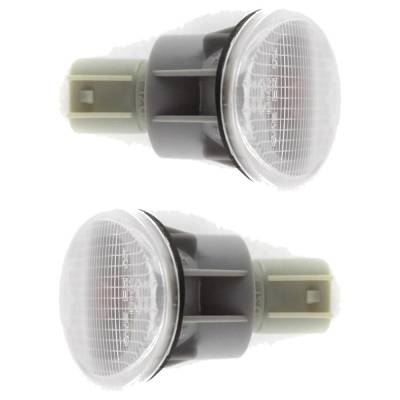 Rareelectrical - New Pair Of Daytime Running Lights Compatible With Mitsubishi Lancer 2.0L 2.4L 2004 2005 2006 2007 - Image 5