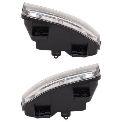Rareelectrical - New Pair Of Daytime Running Lights Compatible With Ram 1500 2500 3500 2019 2020 By Part Numbers - Image 3