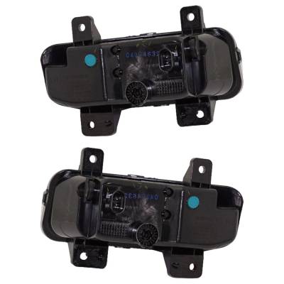 Rareelectrical - New Pair Of Daytime Running Lights Compatible With Ram 1500 2500 3500 2019 2020 By Part Numbers - Image 4