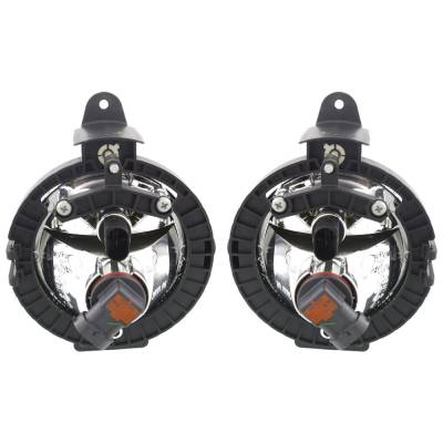 Rareelectrical - New Pair Of Daytime Running Lights Compatible With Mini Cooper Mini S Cooper Clubman Coupe Roadster - Image 3