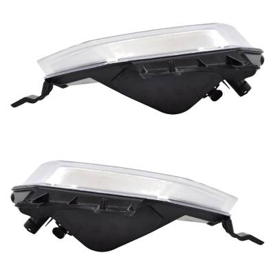 Rareelectrical - New Pair Of Fog Lights Compatible With Ford F-150 2021 2022 2023 By Part Numbers Fo2593258 Ml3z - Image 3