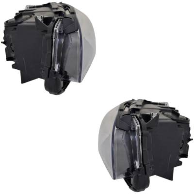 Rareelectrical - New Pair Of Headlights Compatible With Bmw 2.0L 3.0L 4.4L 2014 2015 2016 By Part Numbers Bm2518159 - Image 4