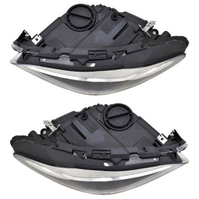 Rareelectrical - New Pair Of Headlights Compatible With Bmw 2.0L 3.0L 4.4L 2014 2015 2016 By Part Numbers Bm2518159 - Image 5