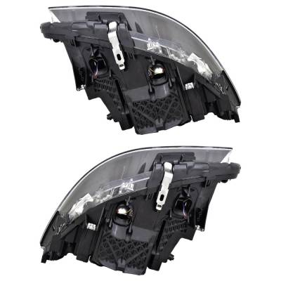 Rareelectrical - New Pair Of Headlights Compatible With Bmw 2.0L 3.0L 4.4L 2014 2015 2016 By Part Numbers Bm2518159 - Image 6