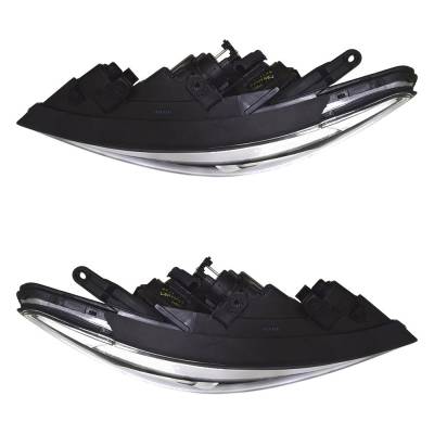 Rareelectrical - New Pair Of Headlights Compatible With Hyundai Santa Fe Sport 2.0L 2.4L 2017 2018 By Part Numbers - Image 6