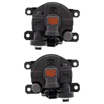 Rareelectrical - New Pair Of Daytime Running Lights Compatible With Mitsubishi Outlander Sport Outlander 2.0L 2.4L - Image 3