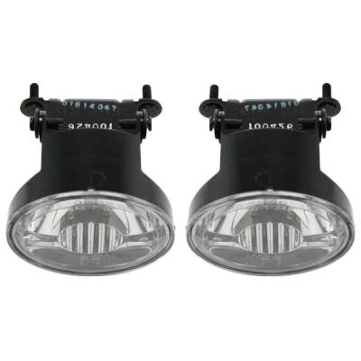 Rareelectrical - New Pair Of Daytime Running Lights Compatible With Pontiac Chevrolet Grand Prix Tahoe Sunfire - Image 2