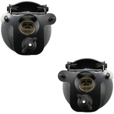 Rareelectrical - New Pair Of Daytime Running Lights Compatible With Pontiac Chevrolet Grand Prix Tahoe Sunfire - Image 3