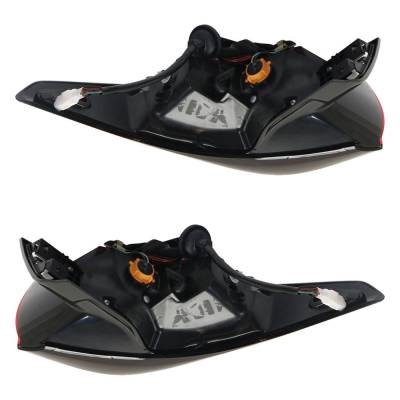 Rareelectrical - New Pair Of Tail Lights Compatible With Mazda Cx-5 2.2L 2.5L 2017 2018 2019 2020 2021 By Part - Image 4