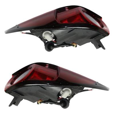 Rareelectrical - New Pair Of Tail Lights Compatible With Mazda Cx-5 2.2L 2.5L 2017 2018 2019 2020 2021 By Part - Image 5