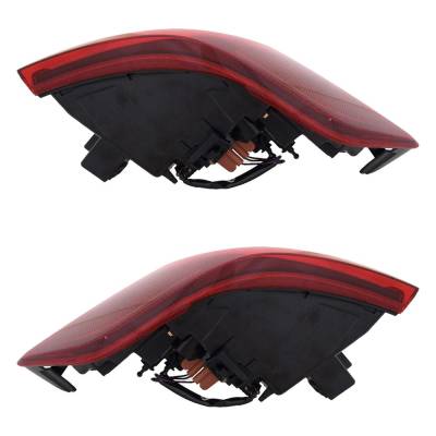 Rareelectrical - New Pair Of Tail Lights Compatible With Kia Carnival 3.5L 2022 2023 2024 By Part Numbers - Image 5
