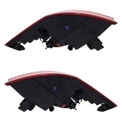 Rareelectrical - New Pair Of Tail Lights Compatible With Kia Carnival 3.5L 2022 2023 2024 By Part Numbers - Image 6