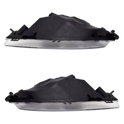 Rareelectrical - New Pair Of Daytime Running Lights Compatible With Volvo Xc90 S90 V90 Cross Country V90 Xc60 2.0L - Image 4