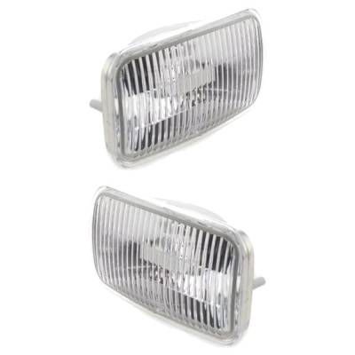 Rareelectrical - New Pair Of Daytime Running Lights Compatible With Jeep Grand Cherokee 4.0L 5.2L 1993 1994 1995 By - Image 3