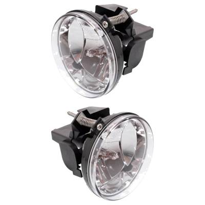 Rareelectrical - New Pair Of Daytime Running Lights Compatible With Dodge Dakota Durango 2001 2002 2003 2004 By Part - Image 4