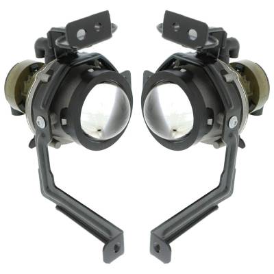 Rareelectrical - New Pair Of Daytime Running Lights Compatible With Kia Sportage 2.0L 2.4L 2017 2018 2019 By Part - Image 2