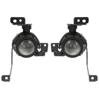 Rareelectrical - New Pair Of Daytime Running Lights Compatible With Kia Sportage 2.0L 2.4L 2017 2018 2019 By Part - Image 3