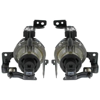 Rareelectrical - New Pair Of Daytime Running Lights Compatible With Kia Sportage 2.0L 2.4L 2017 2018 2019 By Part - Image 4