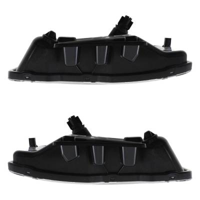 Rareelectrical - New Pair Of Daytime Running Lights Compatible With Gmc Sierra 1500 Sierra 1500 Limited 4.3L 5.3L - Image 4