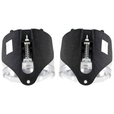 Rareelectrical - New Pair Of Daytime Running Lights Compatible With Chrysler Dodge Sebring Stratus Pacifica 2001 2002 - Image 3