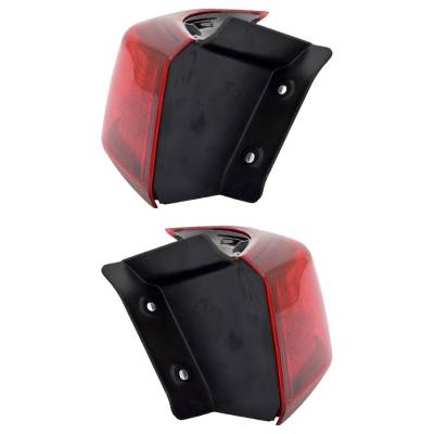 Rareelectrical - New Pair Of Tail Lights Compatible With Hyundai Kona Kona Electric 2.0L 2018 2019 2020 2021 By Part - Image 3