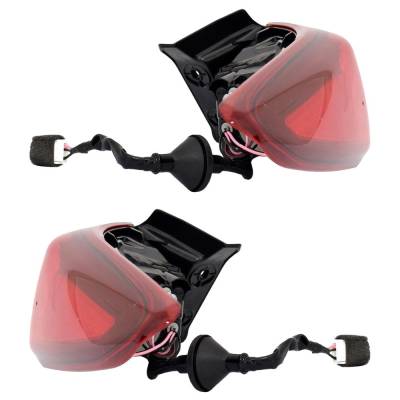 Rareelectrical - New Pair Of Tail Lights Compatible With Hyundai Kona Kona Electric 2.0L 2018 2019 2020 2021 By Part - Image 4