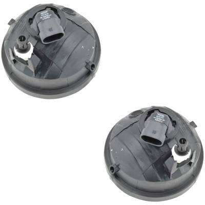 Rareelectrical - New Pair Of Daytime Running Lights Compatible With Toyota Solara Tacoma Tundra Sequoia 2004-2017 By - Image 3