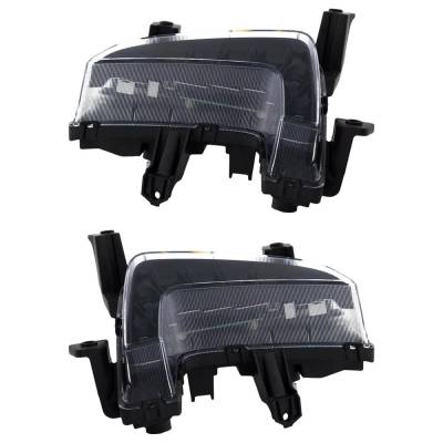 Rareelectrical - New Pair Of Daytime Running Lights Compatible With Hyundai Ioniq 1.6L 2017 2018 2019 By Part Numbers - Image 3