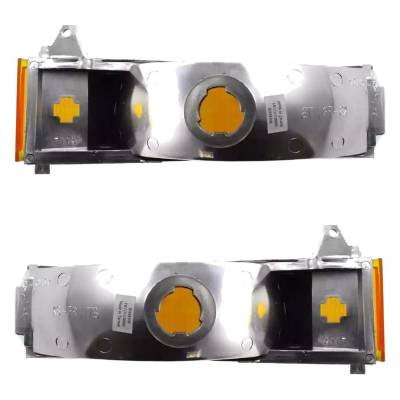 Rareelectrical - New Pair Of Daytime Running Lights Compatible With Ford Bronco Ii Ranger Explorer Sport Explorer - Image 3