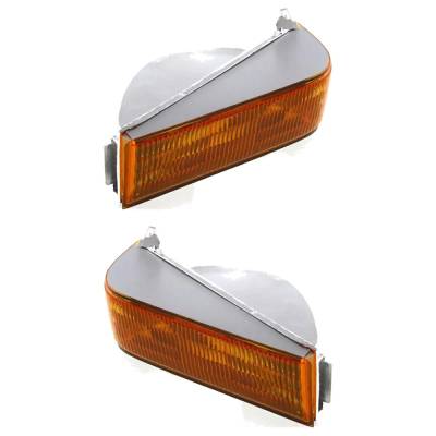Rareelectrical - New Pair Of Daytime Running Lights Compatible With Ford Bronco Ii Ranger Explorer Sport Explorer - Image 4