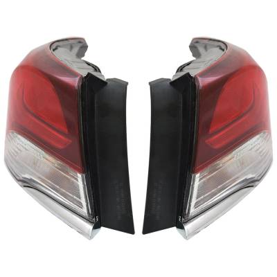 Rareelectrical - New Pair Of Tail Lights Compatible With Hyundai Sonata 1.6L 2.4L 2018 2019 By Part Numbers - Image 6