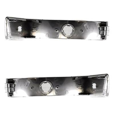 Rareelectrical - New Pair Of Daytime Running Lights Compatible With Jeep Grand Cherokee 4.0L 5.2L 1993 1994 1995 1996 - Image 4
