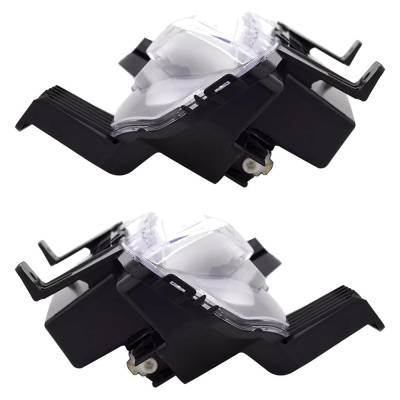 Rareelectrical - New Pair Of Fog Lights Compatible With Chevrolet Equinox 1.5L 2022 2023 By Part Numbers - Image 2