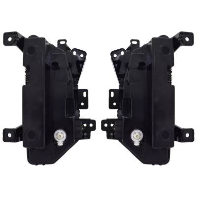 Rareelectrical - New Pair Of Fog Lights Compatible With Chevrolet Equinox 1.5L 2022 2023 By Part Numbers - Image 3