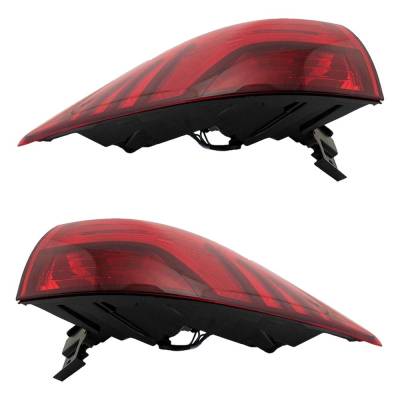 Rareelectrical - New Pair Of Tail Lights Compatible With Hyundai Tucson 2.0L 2.4L 2019 2020 2021 By Part Numbers - Image 3