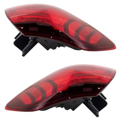 Rareelectrical - New Pair Of Tail Lights Compatible With Hyundai Tucson 2.0L 2.4L 2019 2020 2021 By Part Numbers - Image 5