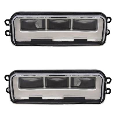 Rareelectrical - New Pair Of Fog Lights Compatible With Toyota Tundra Sequoia Tacoma 2.4L 3.4L 2022 2023 2024 By Part - Image 3