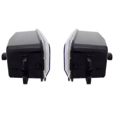 Rareelectrical - New Pair Of Fog Lights Compatible With Toyota Tundra Sequoia Tacoma 2.4L 3.4L 2022 2023 2024 By Part - Image 4