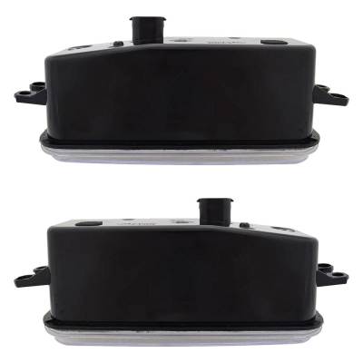 Rareelectrical - New Pair Of Fog Lights Compatible With Toyota Tundra Sequoia Tacoma 2.4L 3.4L 2022 2023 2024 By Part - Image 6