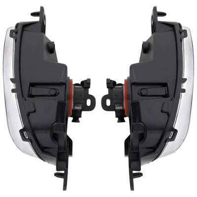 Rareelectrical - New Pair Of Fog Lights Compatible With Ford Escape 2.0L 2.5L 2020 2021 2022 By Part Numbers - Image 3