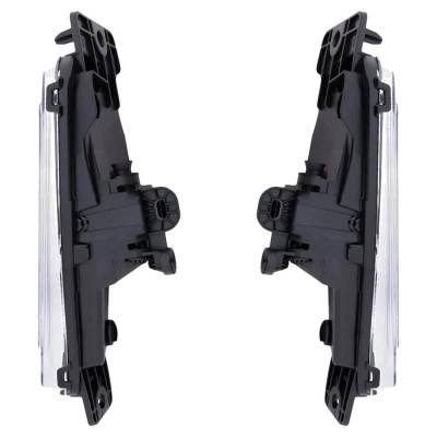 Rareelectrical - New Pair Of Fog Lights Compatible With Ford Escape 2.0L 2.5L 2020 2021 2022 By Part Numbers - Image 4